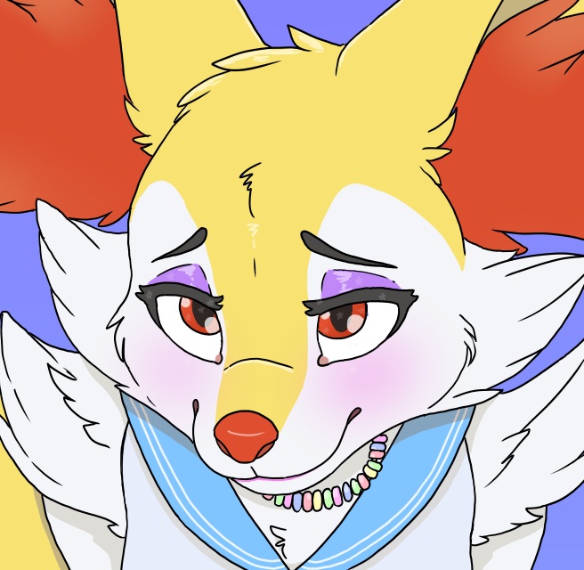 Braixen learned a new move...