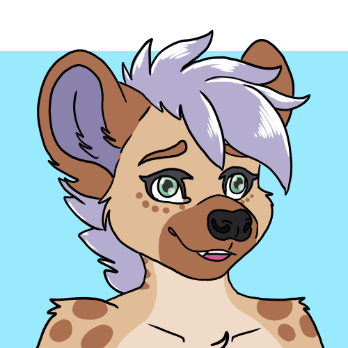 Hyena Ref Sheet