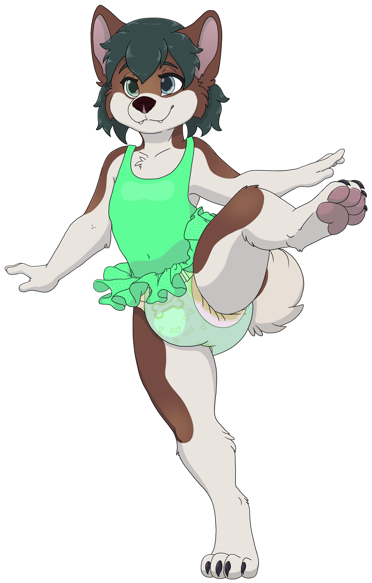Kandi mascot